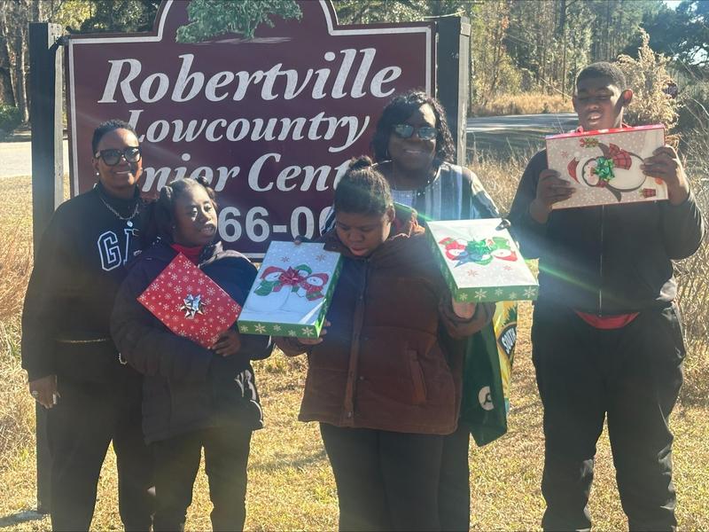 RSAE Students Share the Gift of Compassion This Christmas Season Featured Photo