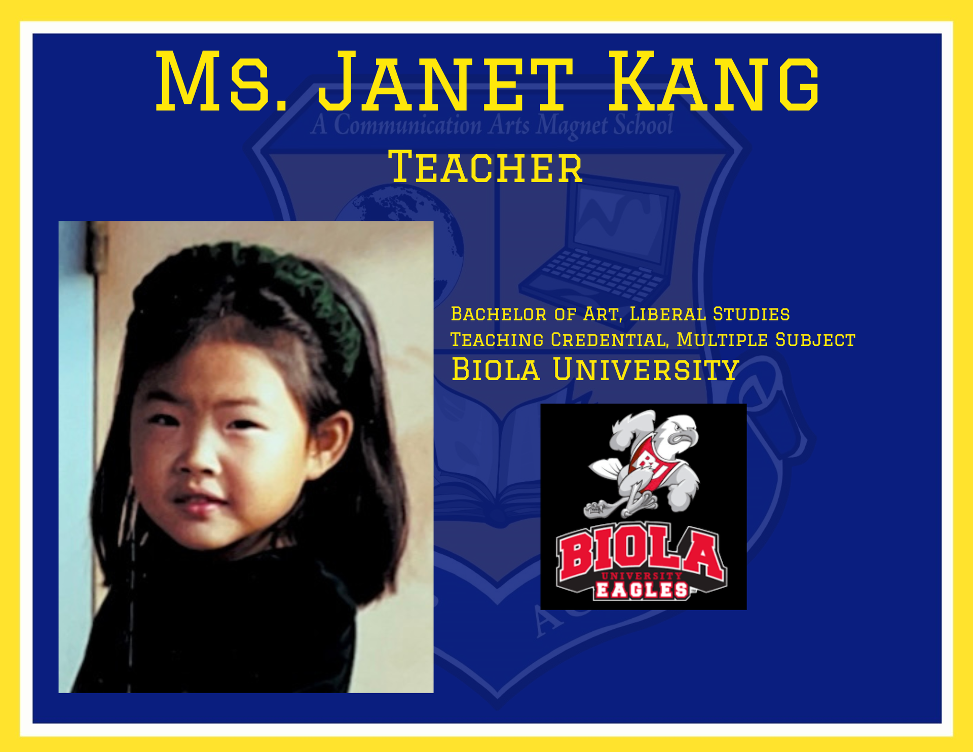 Ms. Kang