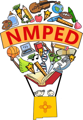 NMPED Balloon Logo