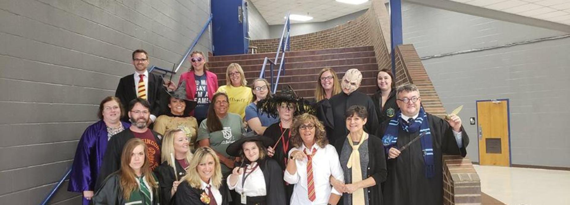 Teachers as Harry Potter Characters