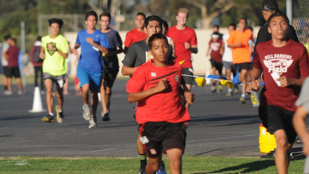 Cross Country Fall Sports Bell Gardens High School