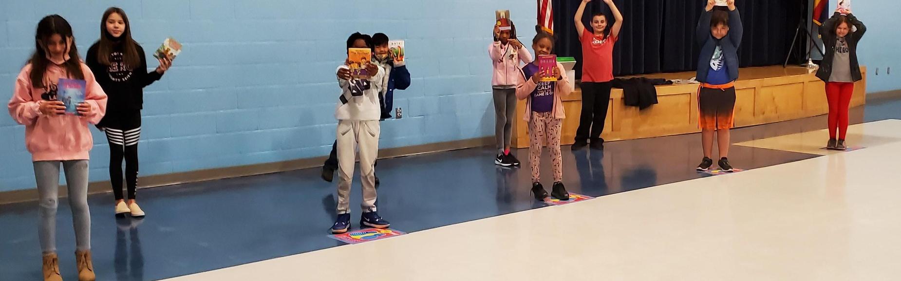 book recipients