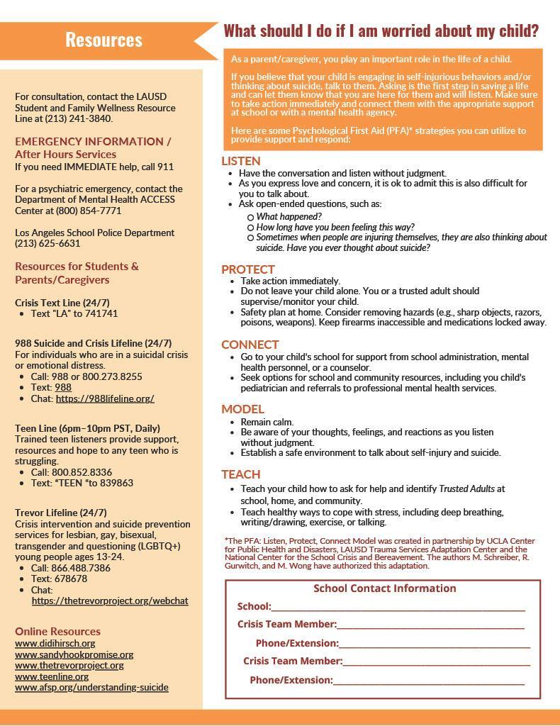 Self Injury Awareness 2