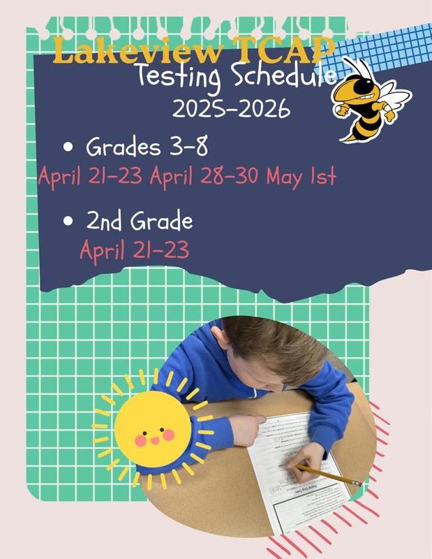 Testing Schedule