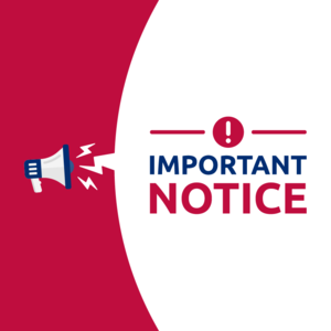 Important Notice
