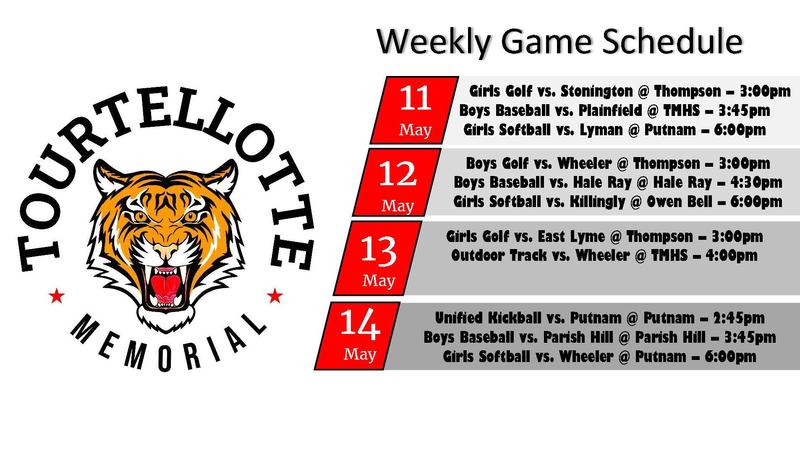 TMHS Game Schedule