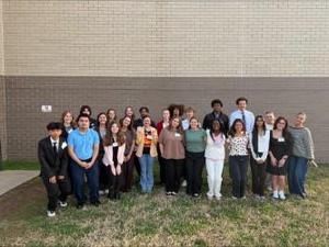 Students at SCOPE conference