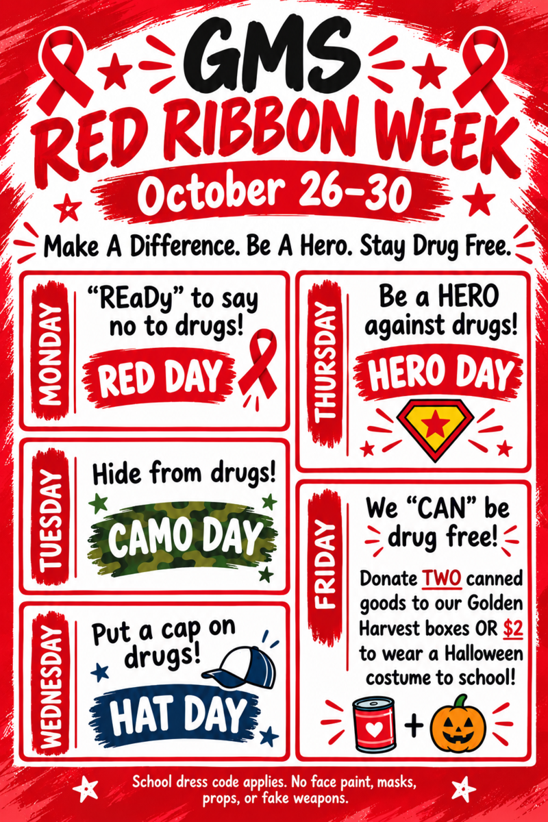 Red Ribbon Week