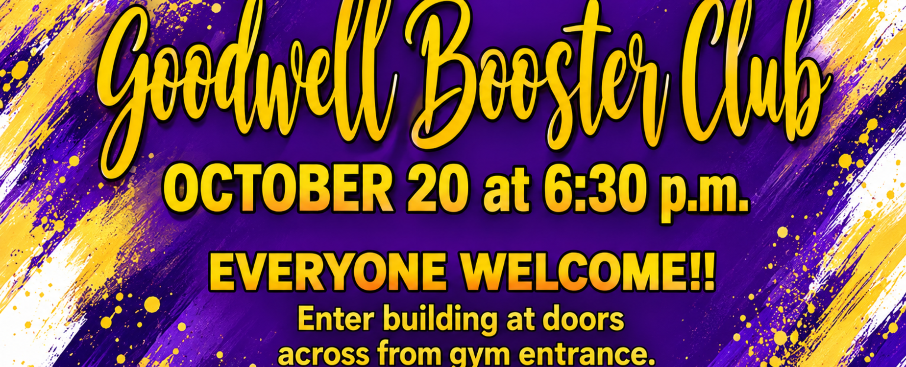 booster club