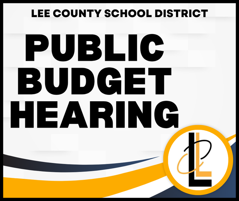 Public Budget Hearing