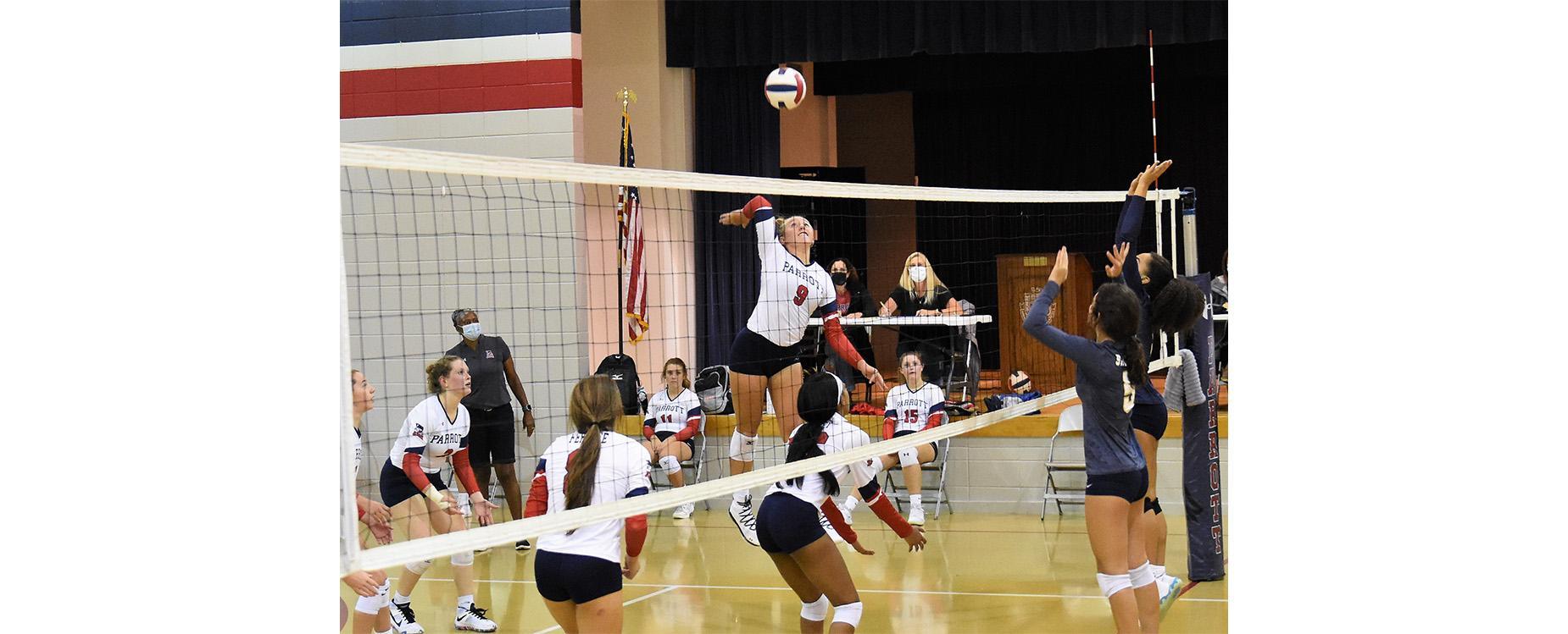 Girls volleyball