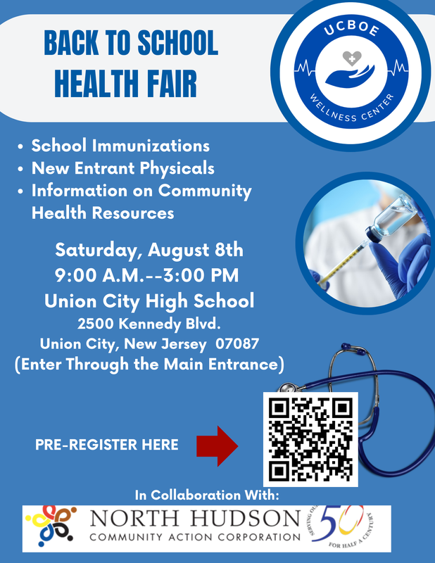Back To School Health Flyer