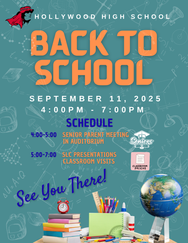 Back to School Night – September 11, 2025 Featured Photo