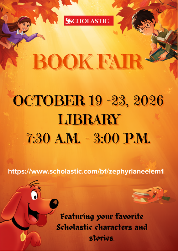 Fall Book Fair