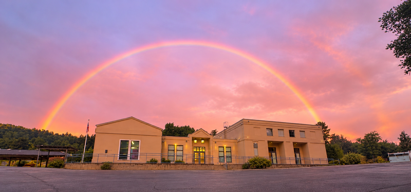 rainbow over SLE