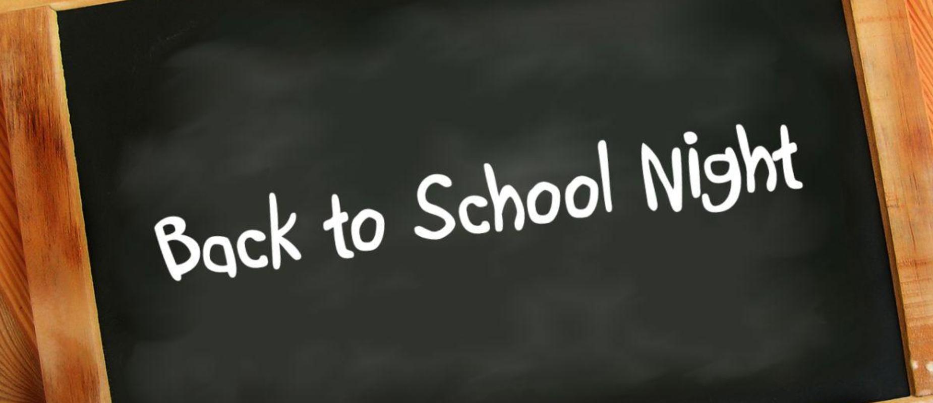 Back to School Night