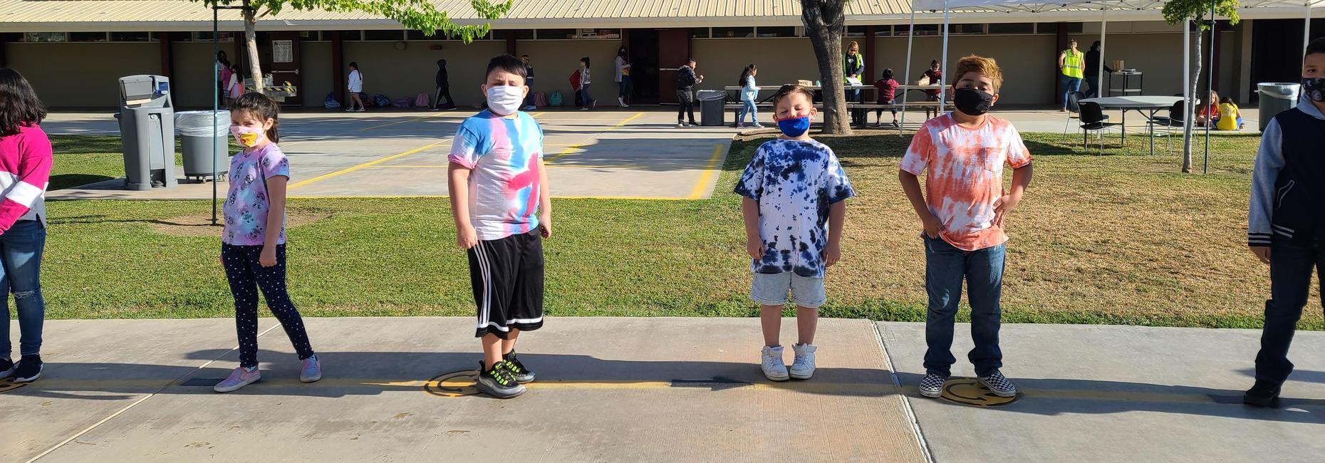 Tie-Dye Day