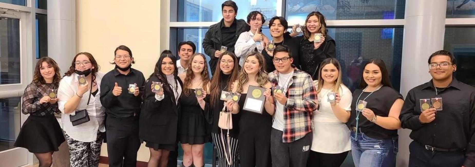 San Diego High School One Act Play students advance to Bi-District.