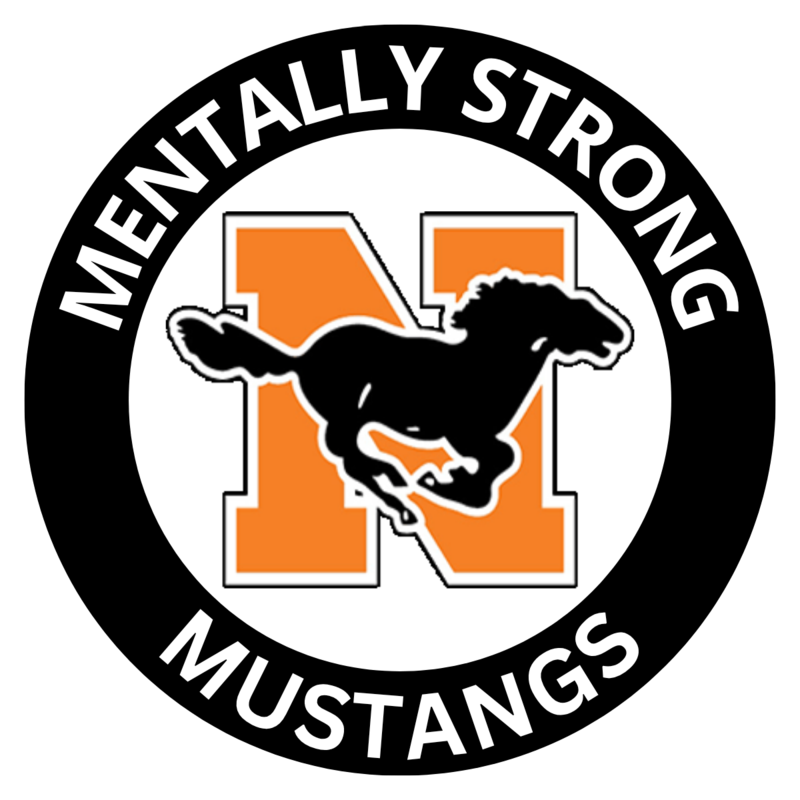 Mentally Strong Mustangs logo