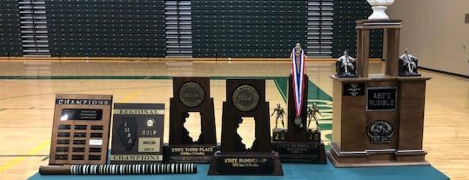 Wrestling Hardware 2018-19