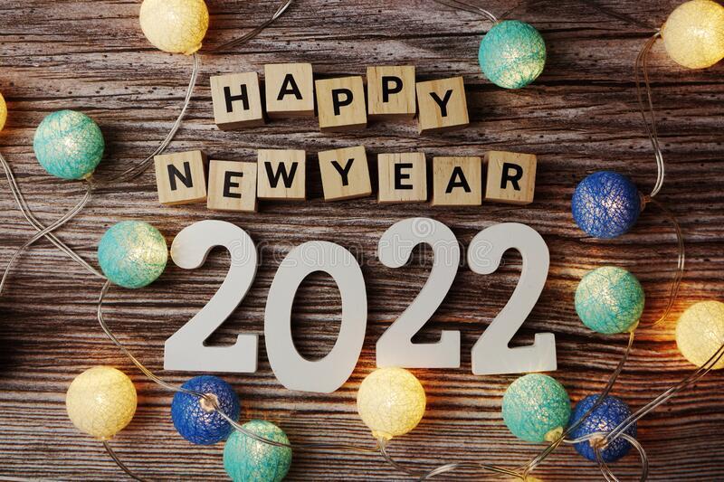Happy New Year 2022! Featured Photo