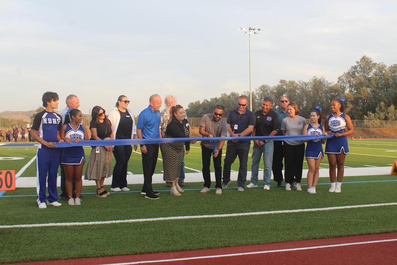 Nuview Bridge ECHS Dedicates New Athletic Field Featured Photo