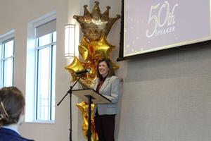 Victoria Gmelich Shares her Story in Trinity Hall’s Women in Leadership Series | Monarch Media