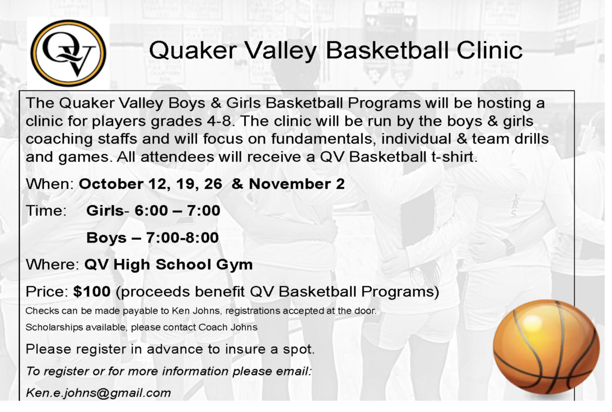 Basketball Clinic Fall 2025