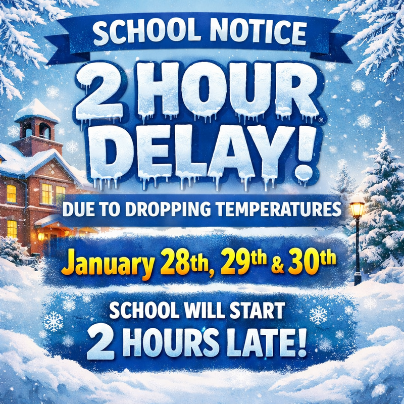 2 hour delay