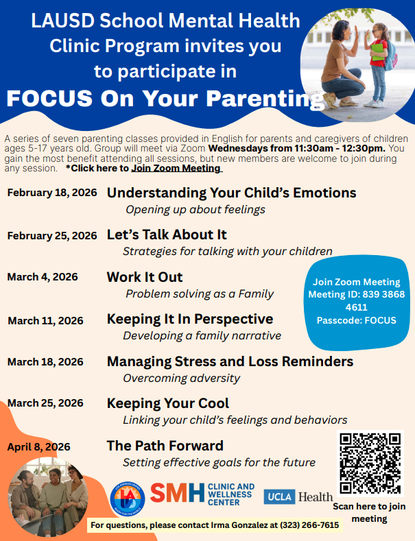 Parenting Workshops