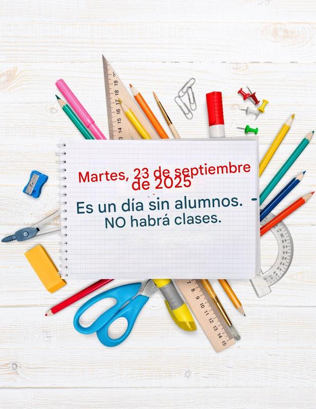 Pupil Free Day Spanish