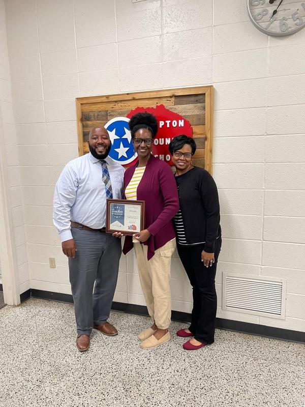 American Fidelity October Teacher of the Month Featured Photo