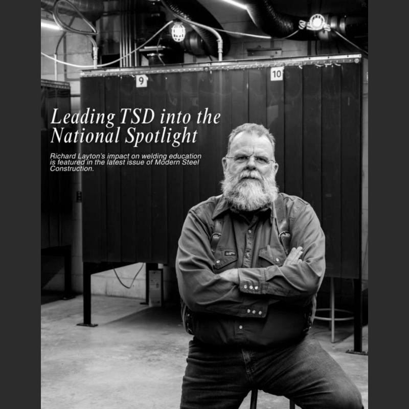 Richard Layton - Leading TSD into the National Spotlight