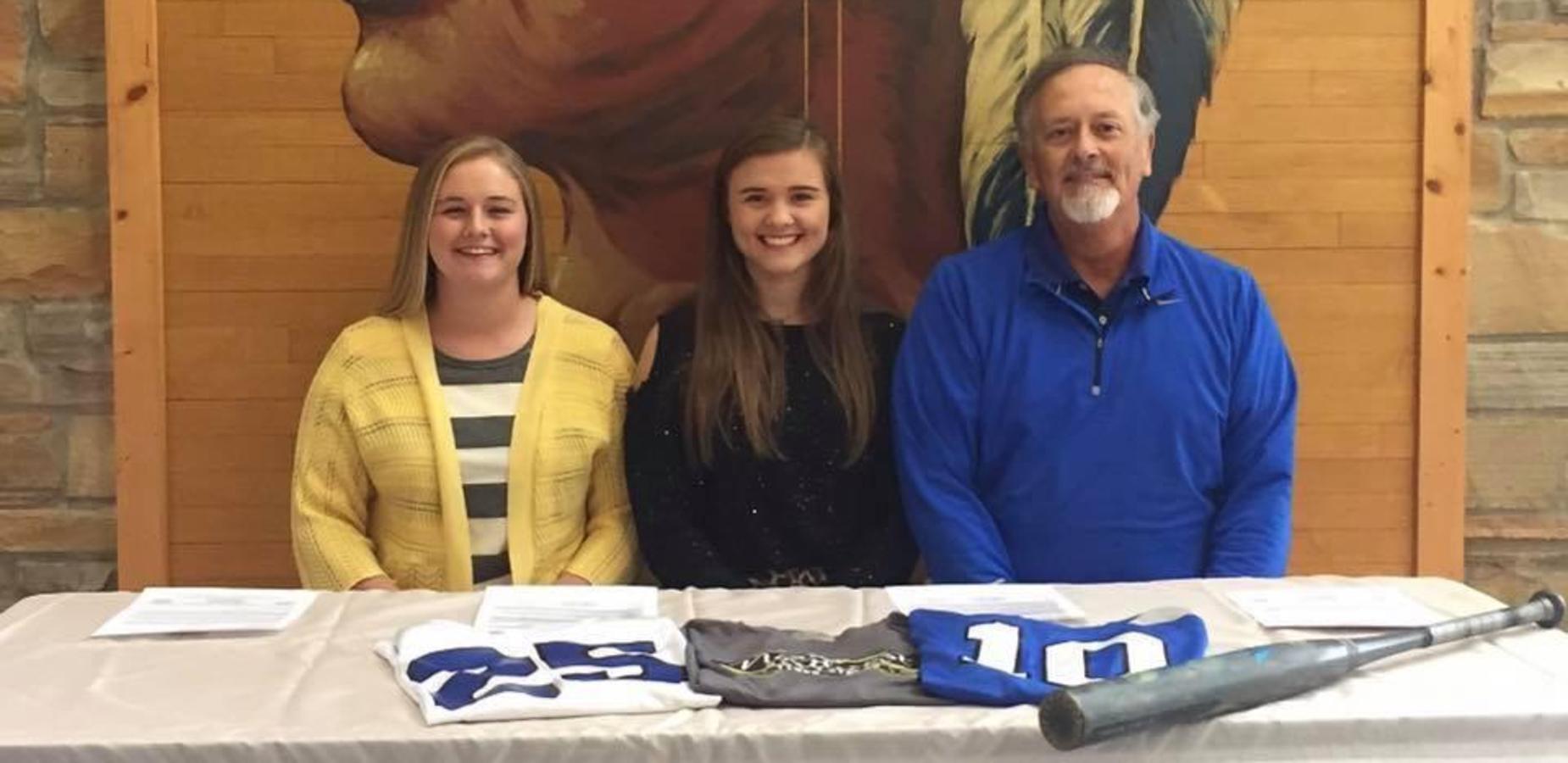 TCHS Seniors Sign with NEMCC Softball