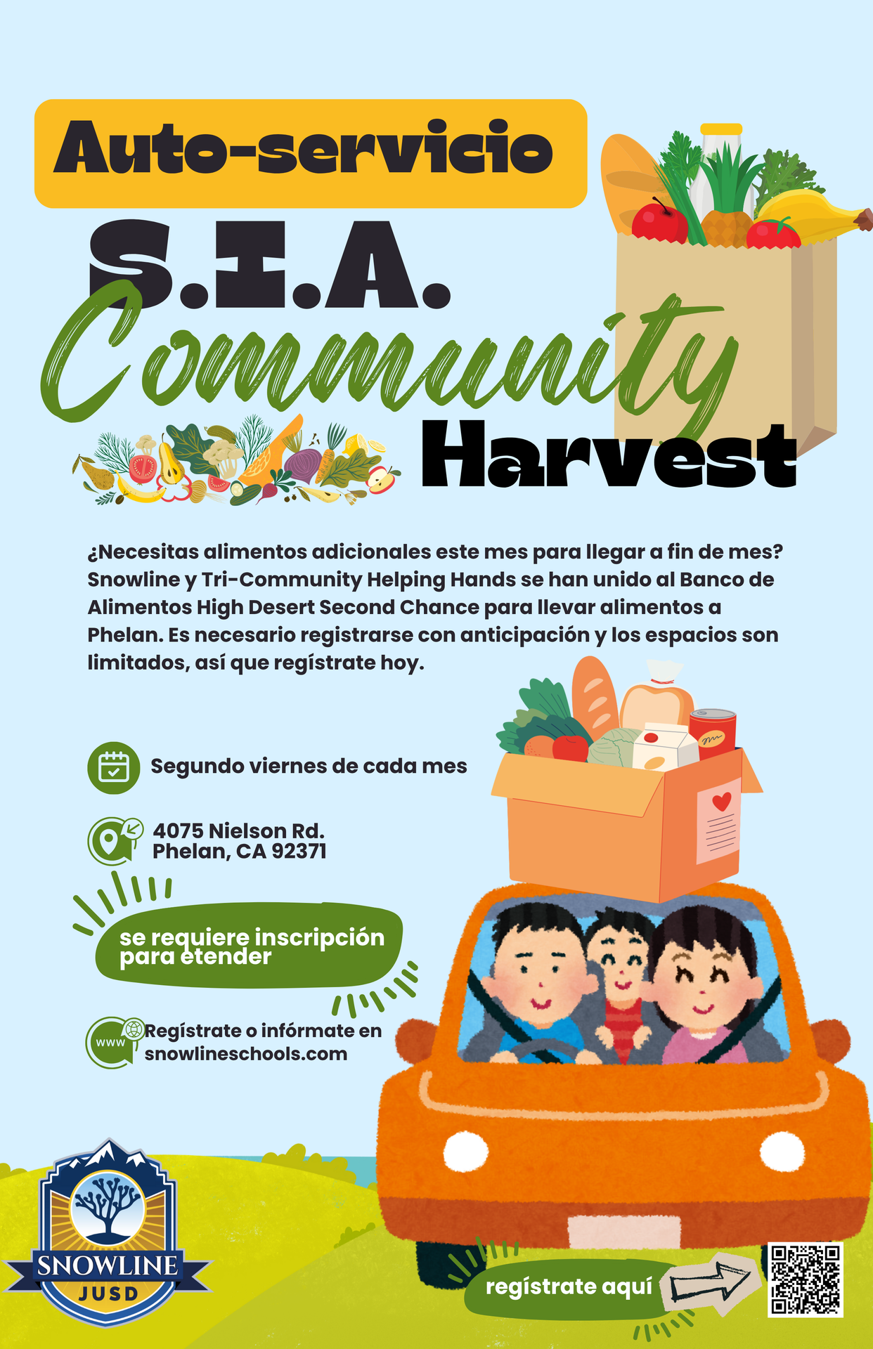 SIA Community Harvest