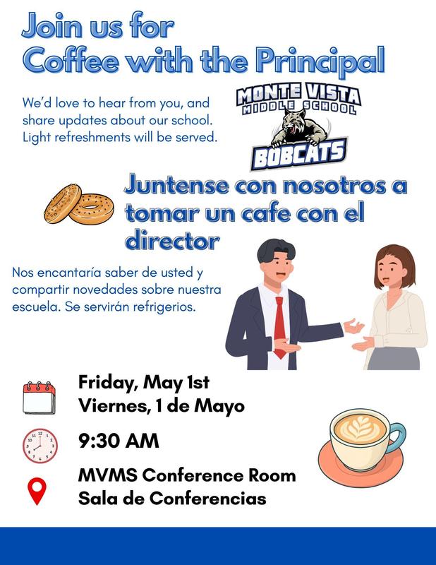 Coffee with the Principal flyer