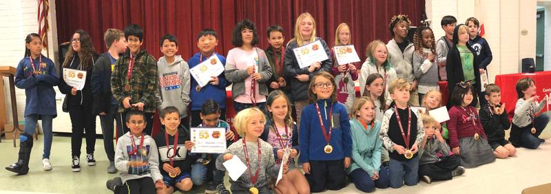 Heros Around Me: PTA Reflections Winners 2019 Featured Photo