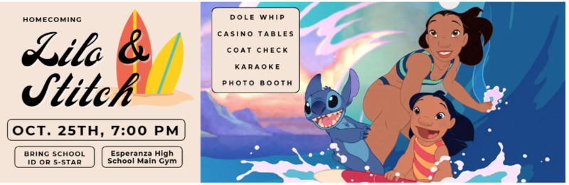 Lilo & Stitch Homecoming - Sat, Oct 25th 7- 10pm Featured Photo