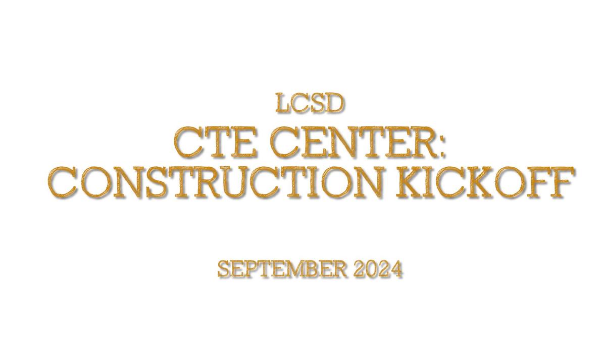 New CTE Center Work Begins! Southeast Lauderdale High School