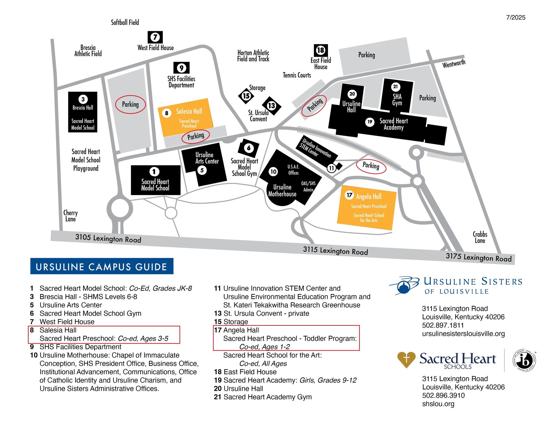 SHP-campus-map