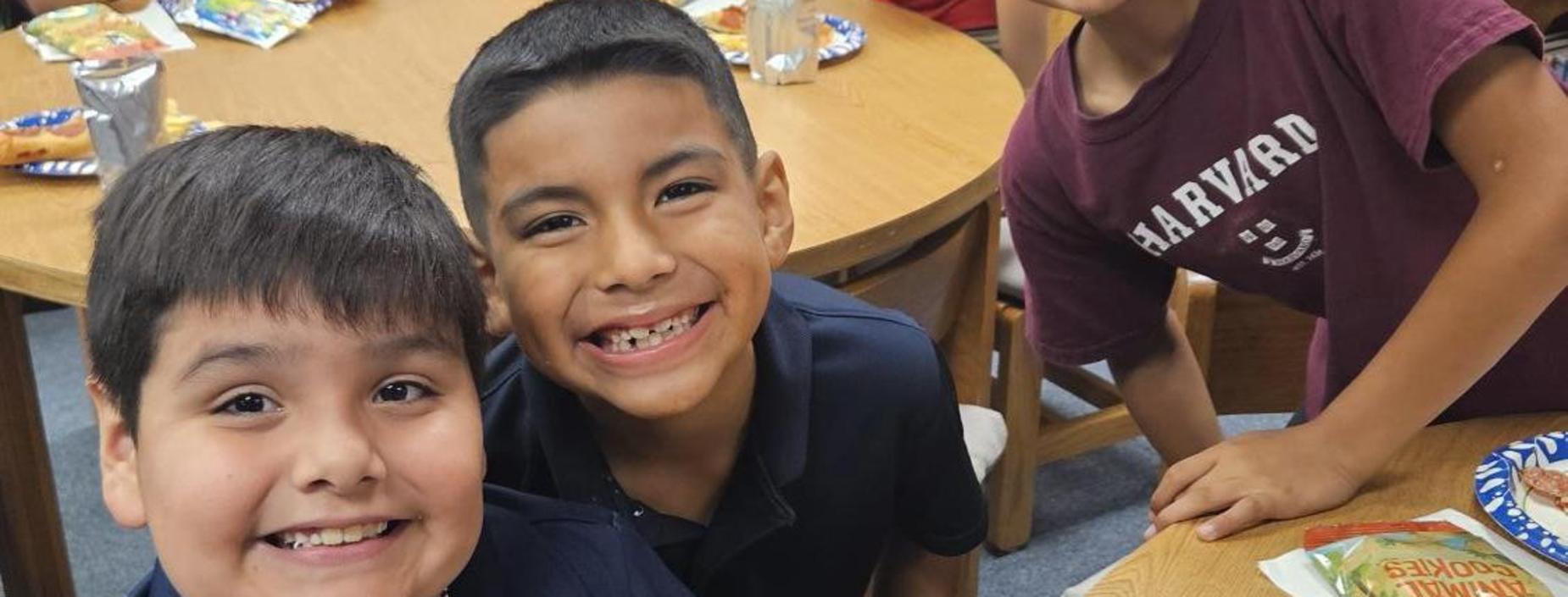 reading celebration in the library