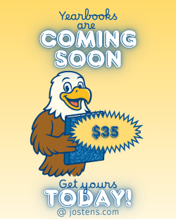 2025-2026 Yearbooks on sale