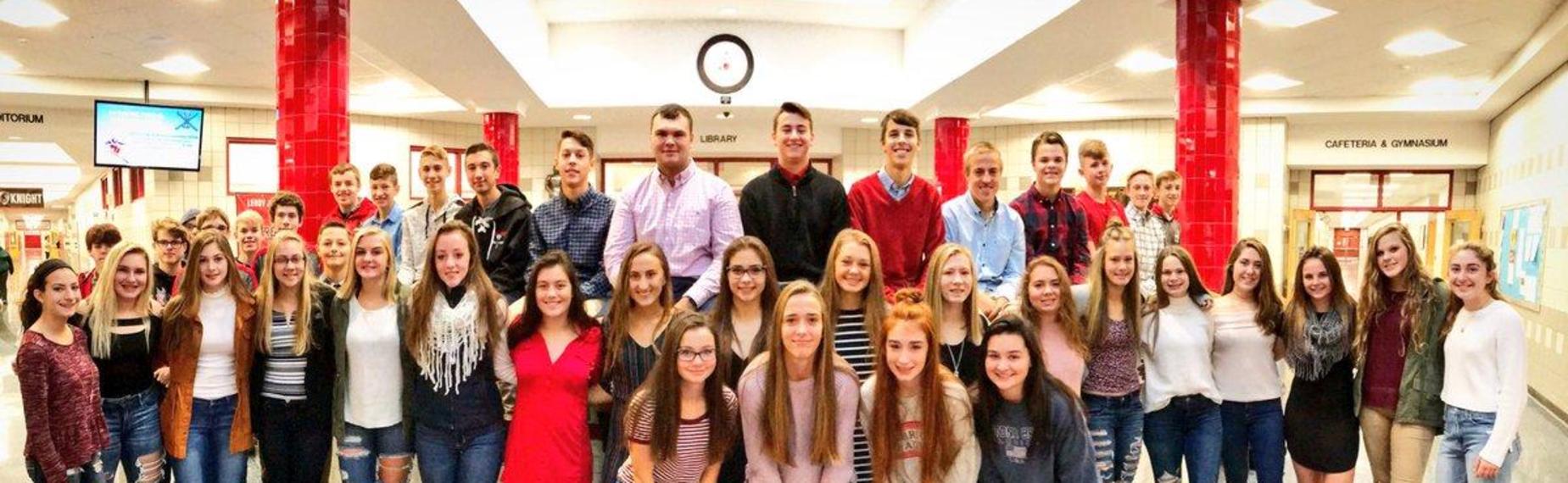 Varsity Boys and Girls Soccer Teams