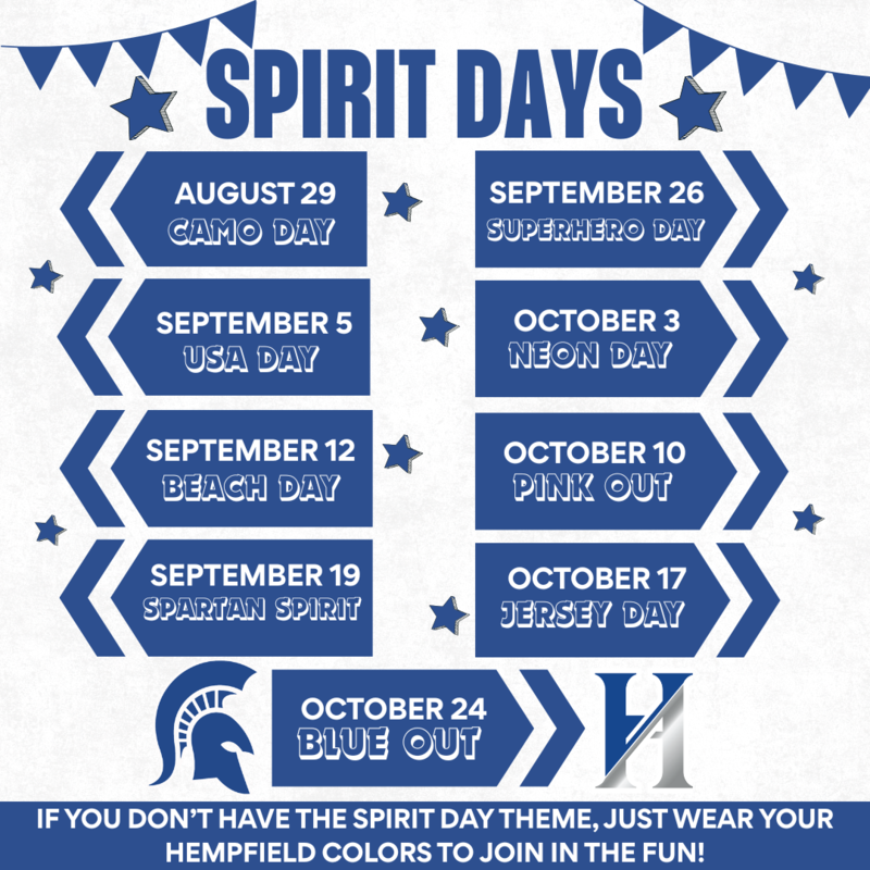 Spirit Days