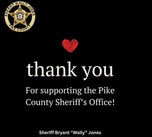 Pike County Sheriff’s Office News