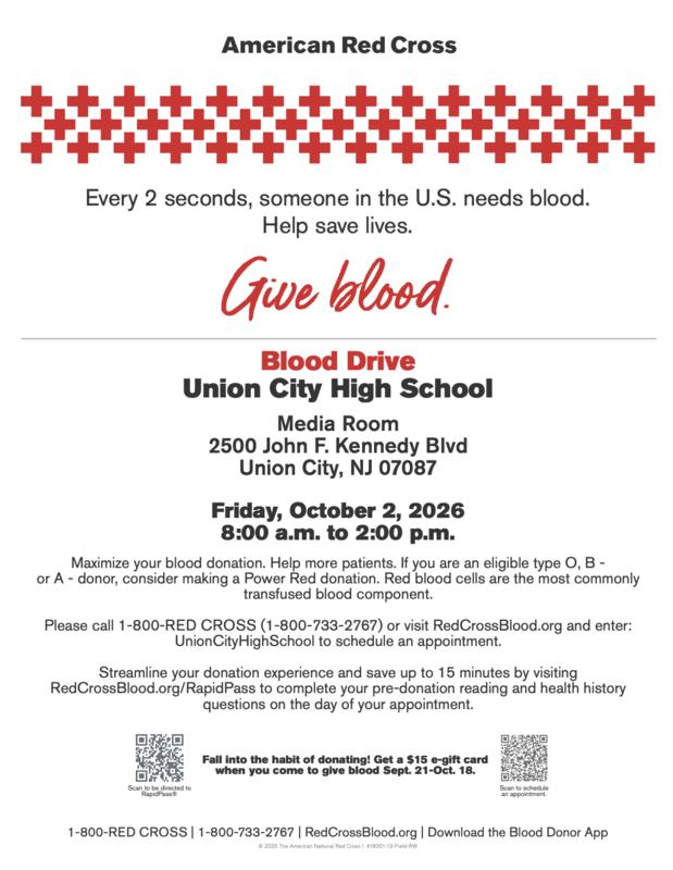 American Red Cross Blood Drive