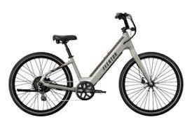 white e-bike