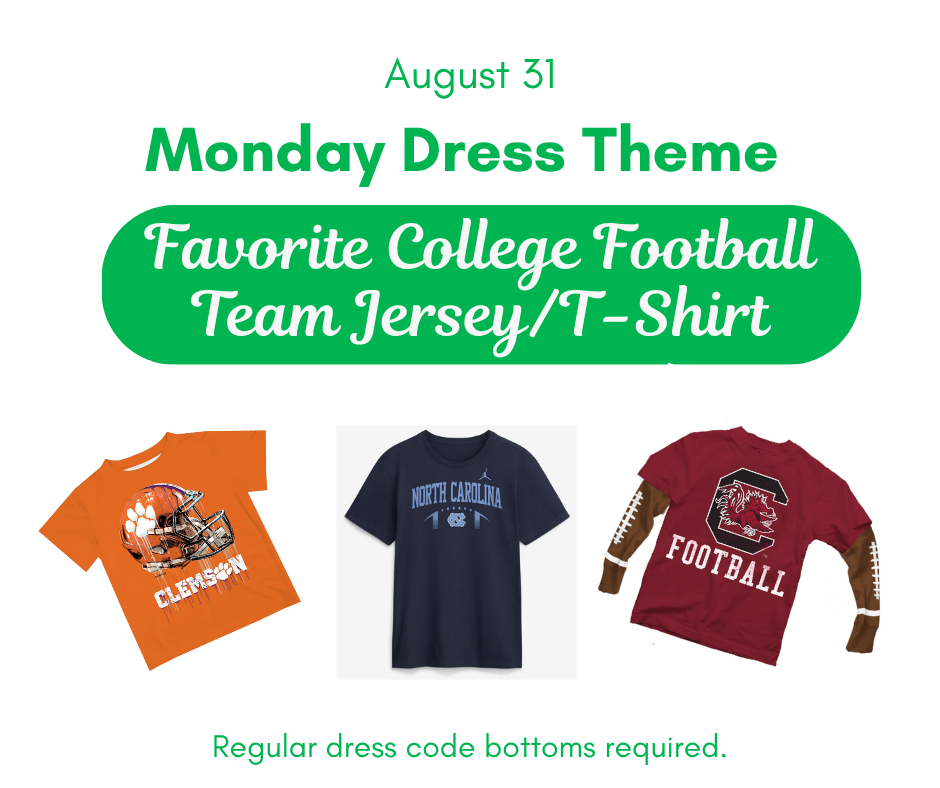 Monday Dress Theme - August 31
