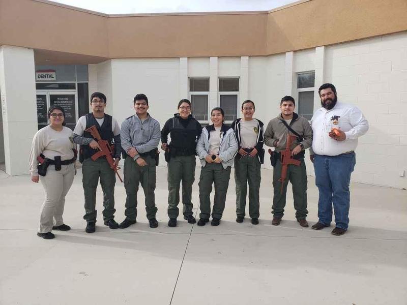 Criminal Justice Participates in Mock Shooting Featured Photo