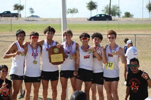 Cross Country District Champs